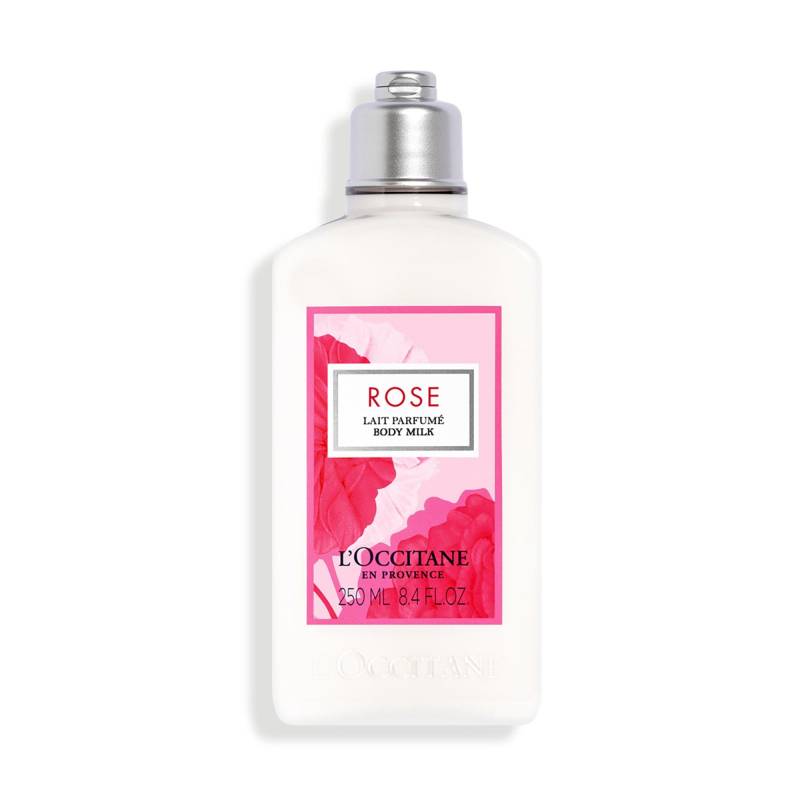 Rose Körpermilch Damen  250ml von L'OCCITANE