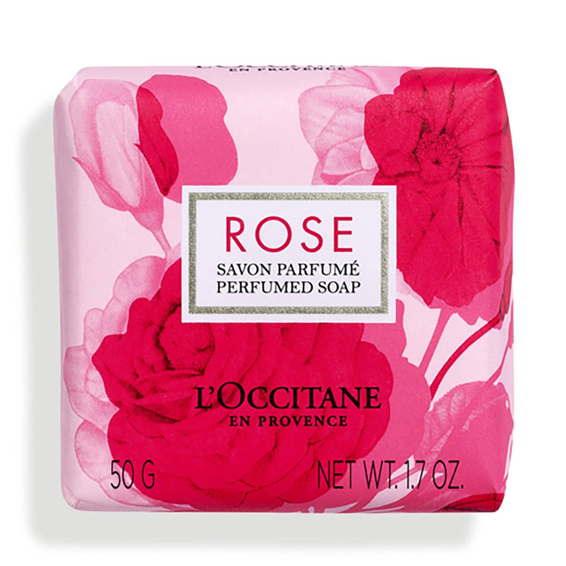 Rose Seife Damen  50g von L'OCCITANE