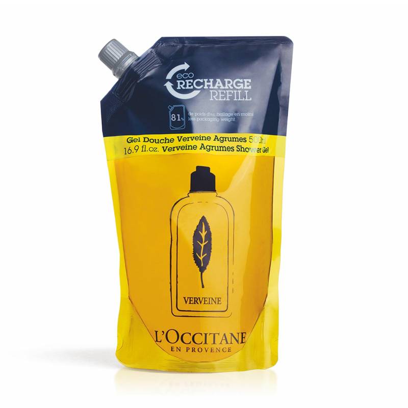 Sommer-verbene Öko-nachfüllpackung Duschgel Damen  500 ml von L'OCCITANE