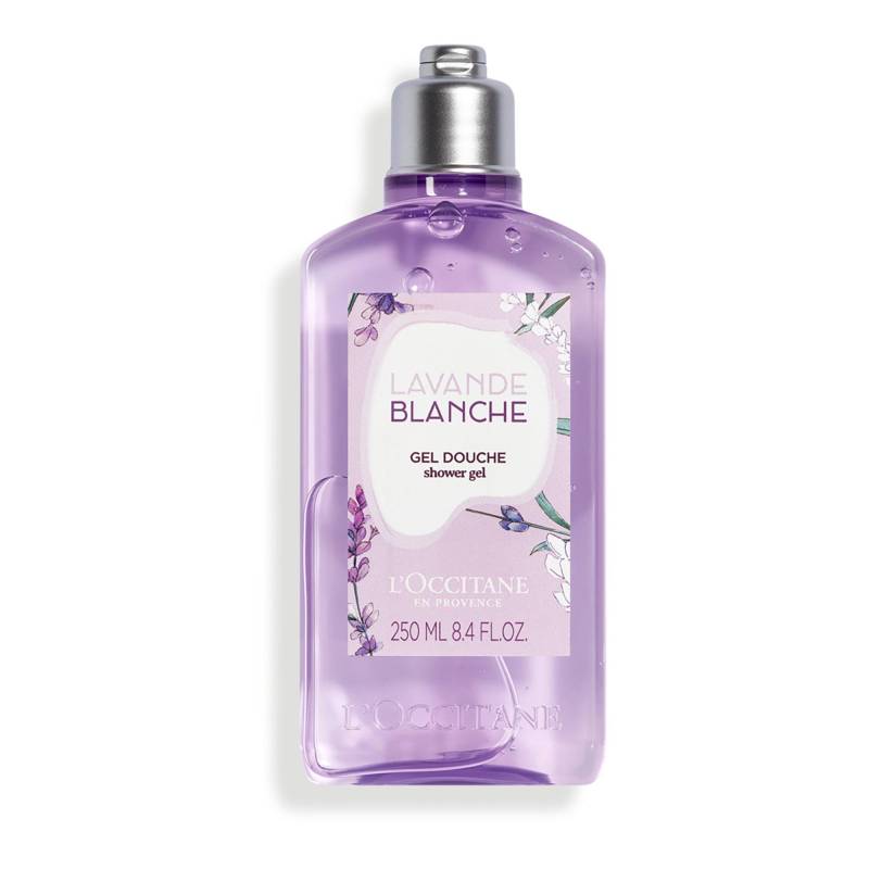 White Lavender Duschgel Damen  250ml von L'OCCITANE