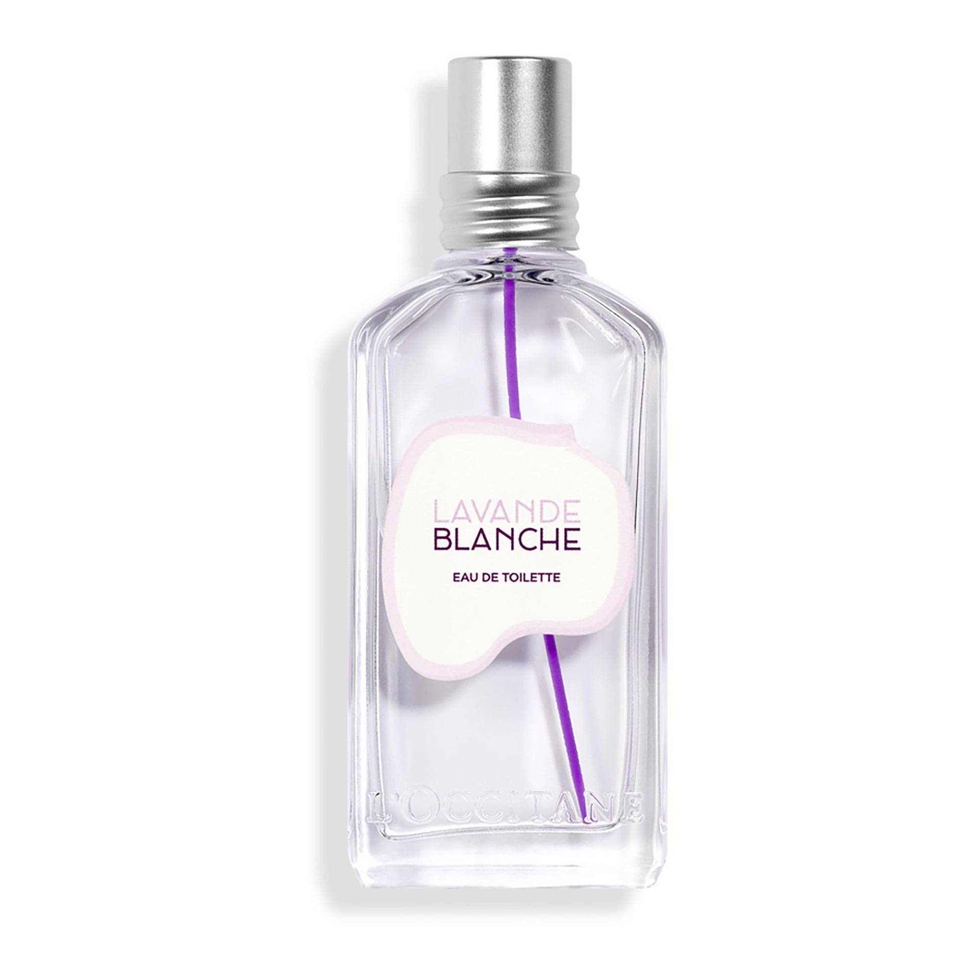 L'OCCITANE - White Lavender Eau De Toilette, Edt Lavande Blanche, 50 ml von L'OCCITANE