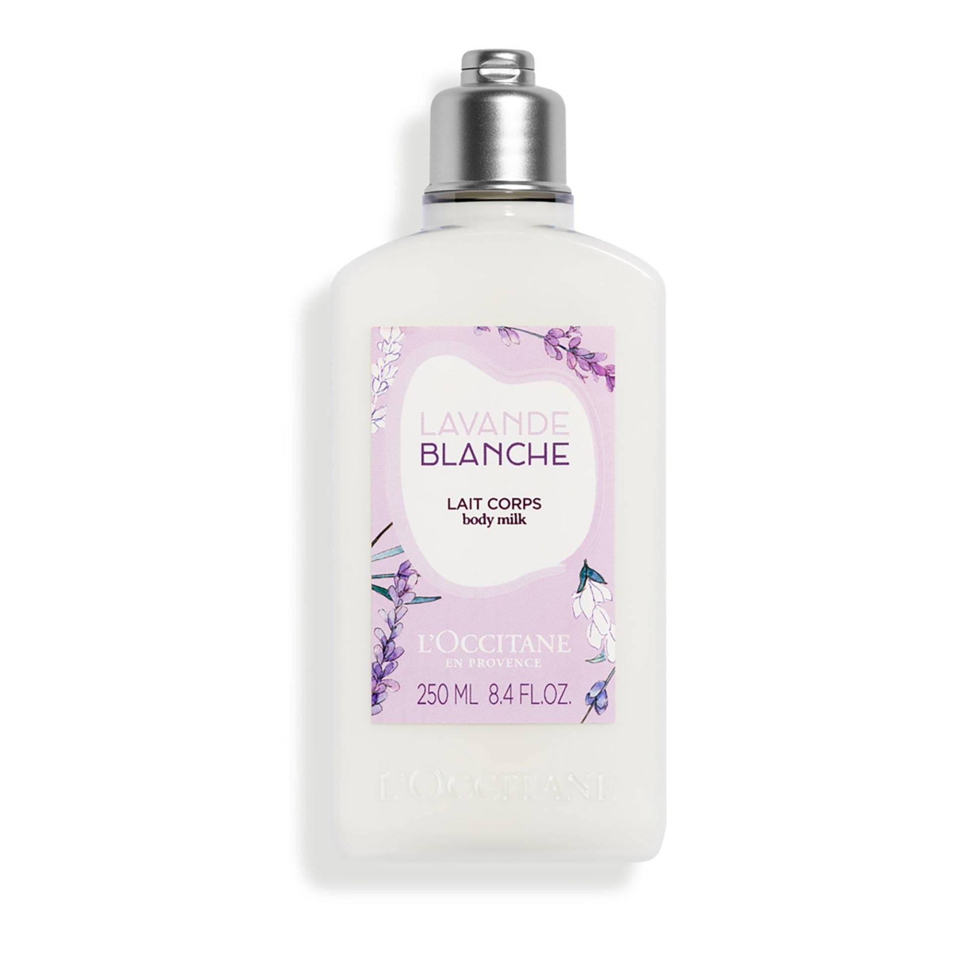 White Lavender Körpermilch Damen  250ml von L'OCCITANE