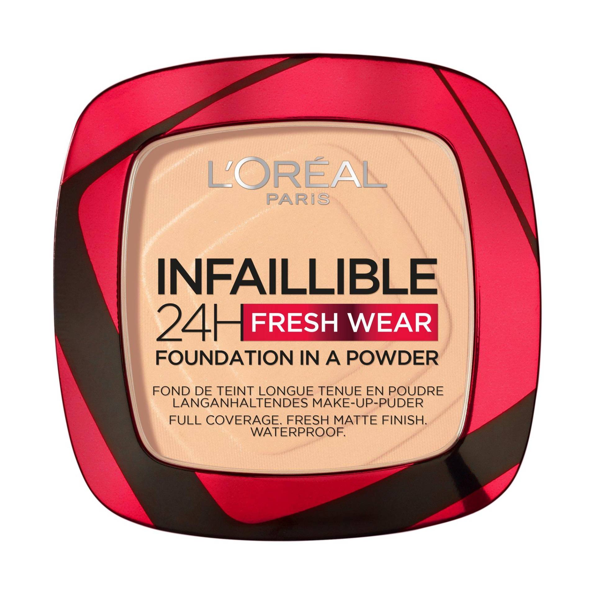 Infaillible Foundation In A Powder Damen  Cashmere von L'OREAL