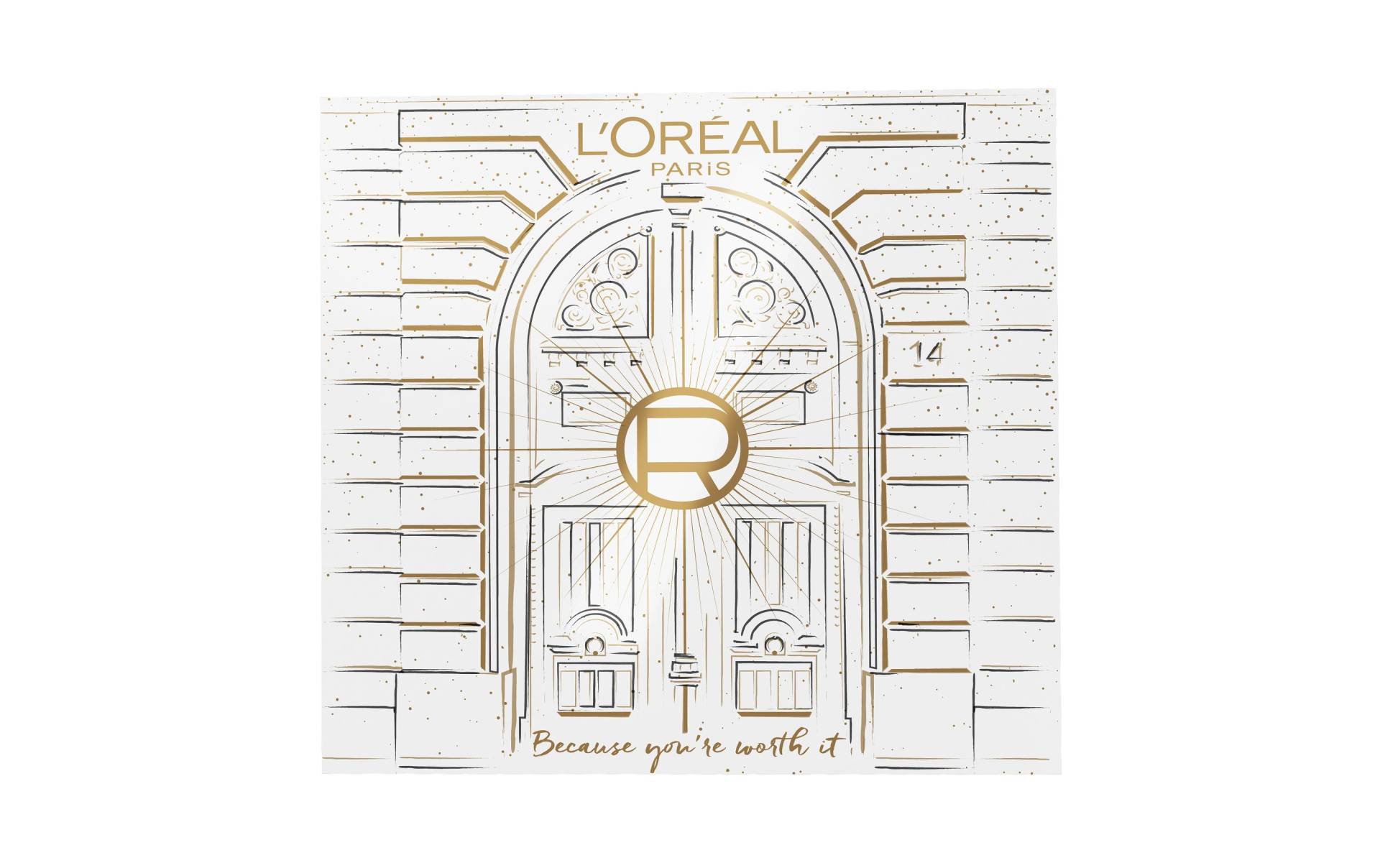 L'ORÉAL PARIS Adventskalender »Paris«, ab 6 Jahren von L'ORÉAL PARIS