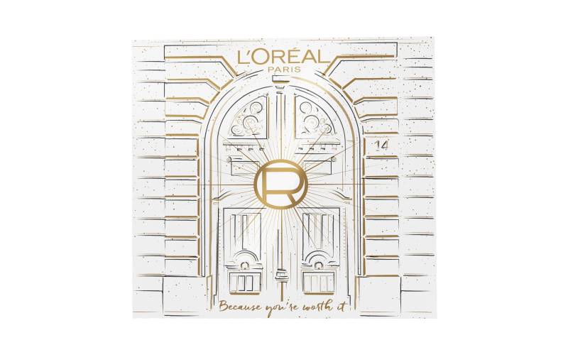 L'ORÉAL PARIS Adventskalender »Paris«, ab 6 Jahren von L'ORÉAL PARIS