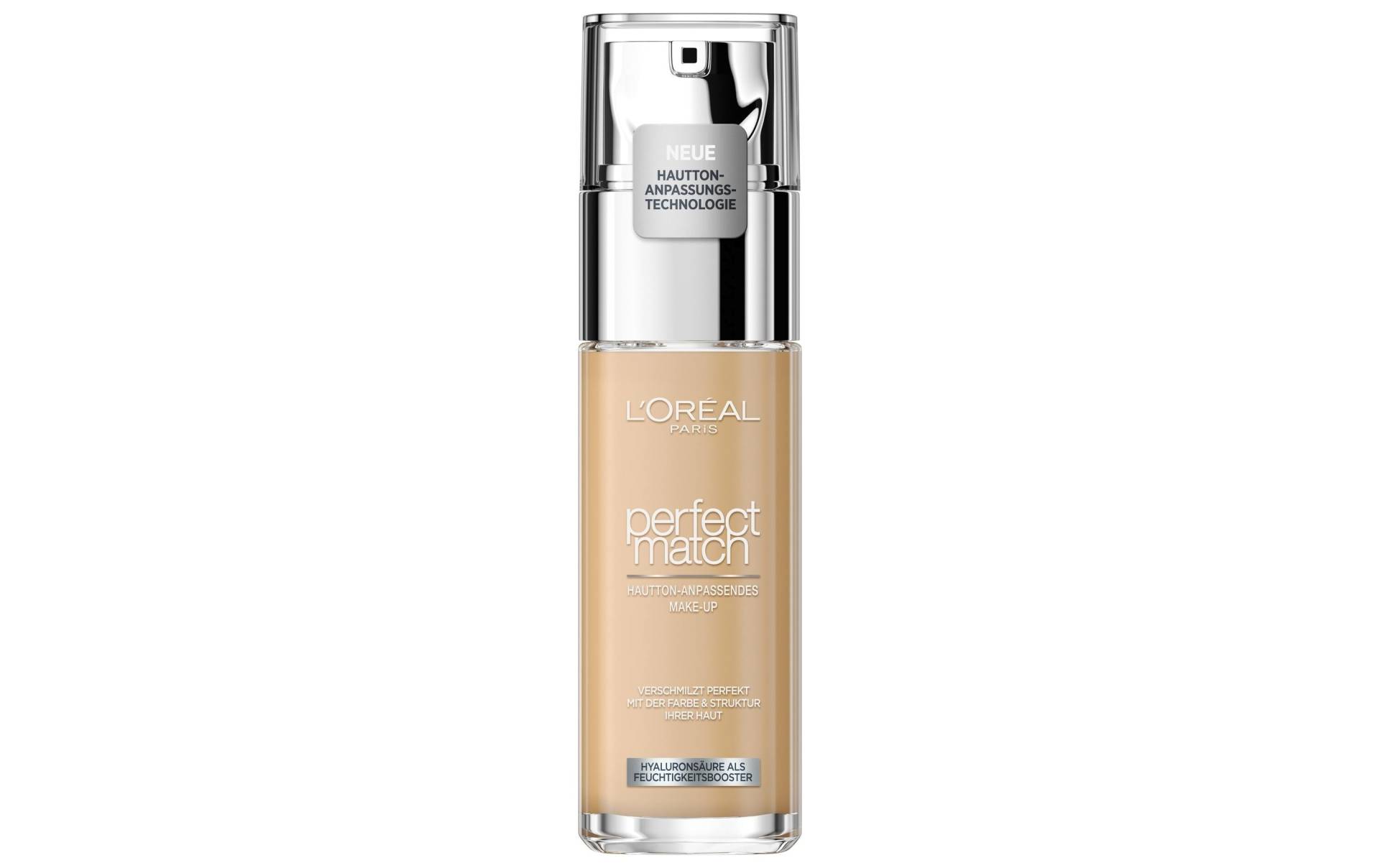 L'ORÉAL PARIS Foundation »Perfect Match 3.5.D/3.5.W Goldfarbenen Peach« von L'ORÉAL PARIS