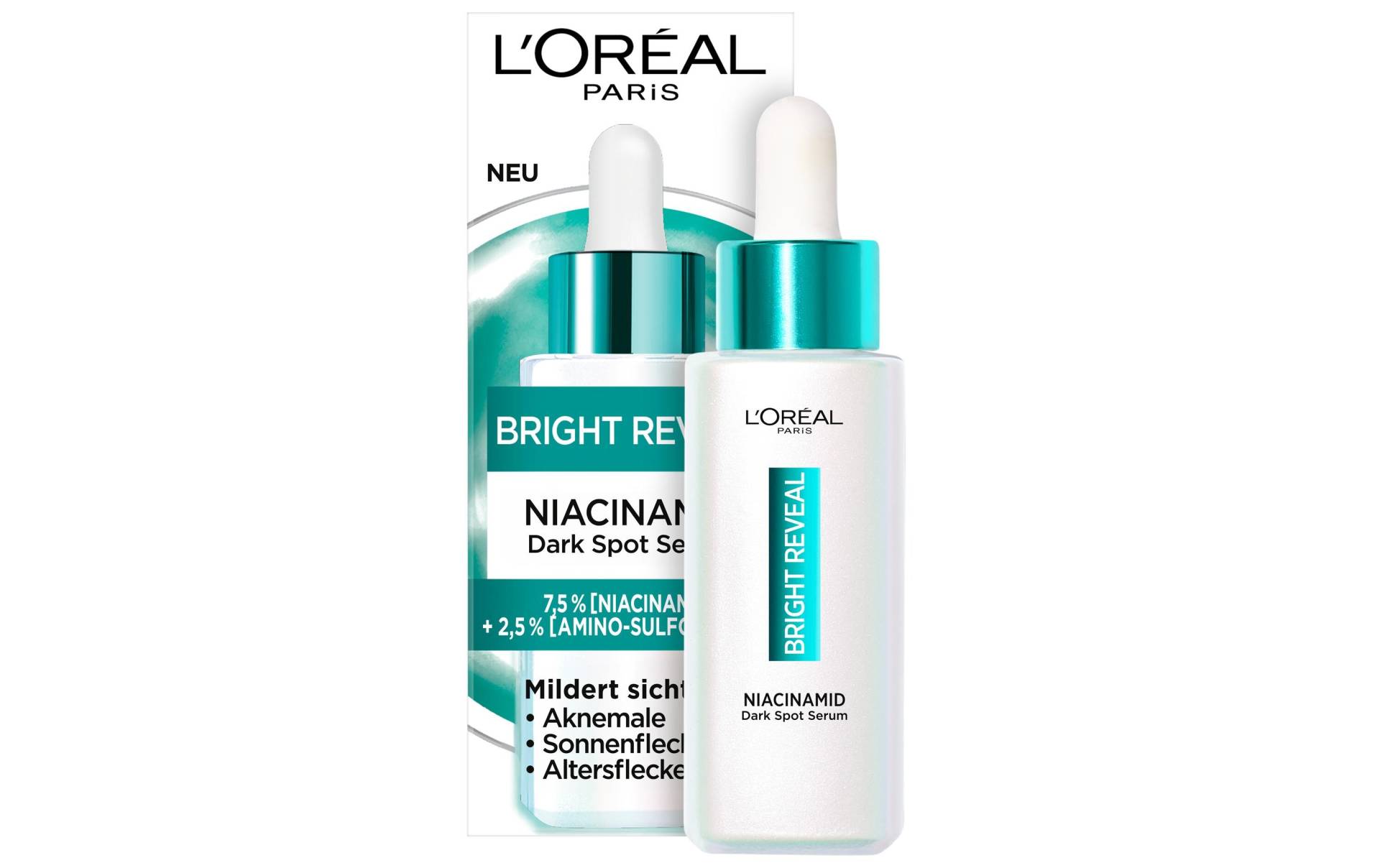 L'ORÉAL PARIS Gesichtsserum »Bright Reveal Niacidamide 30 ml« von L'ORÉAL PARIS