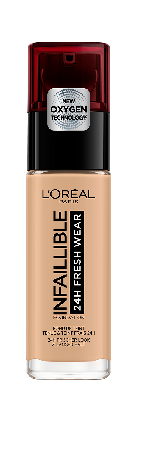 L'OREAL - Infaillible 24H Foundation, 24H, One Size,  Golden Sand von L'OREAL