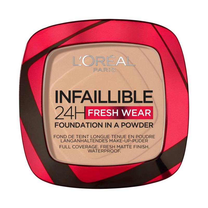 Infaillible Foundation In A Powder Damen  True Beige 9g von L'OREAL