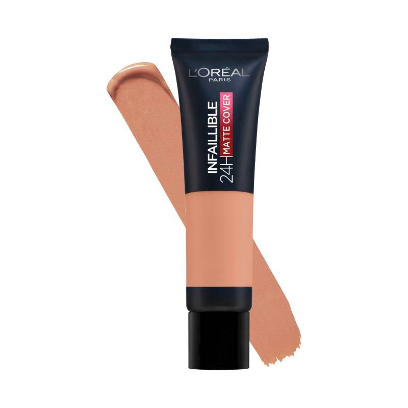 Infaillible 24h Matte Cover Damen  Ambre/Amber 30ml von L'OREAL