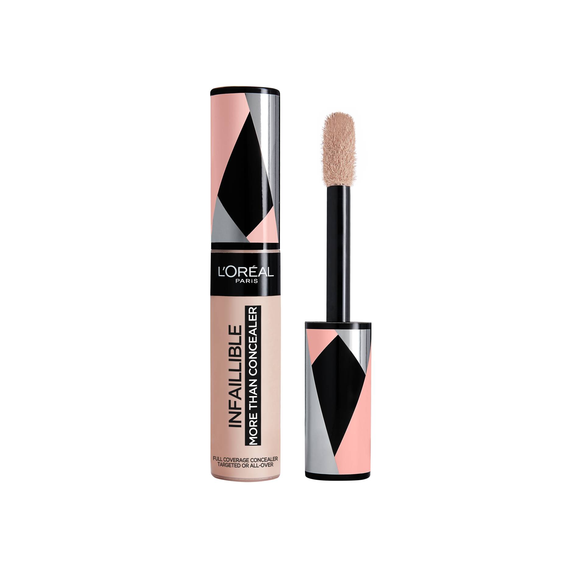 Infaillible More Than Concealer Damen  Porcelain ONE SIZE von L'OREAL