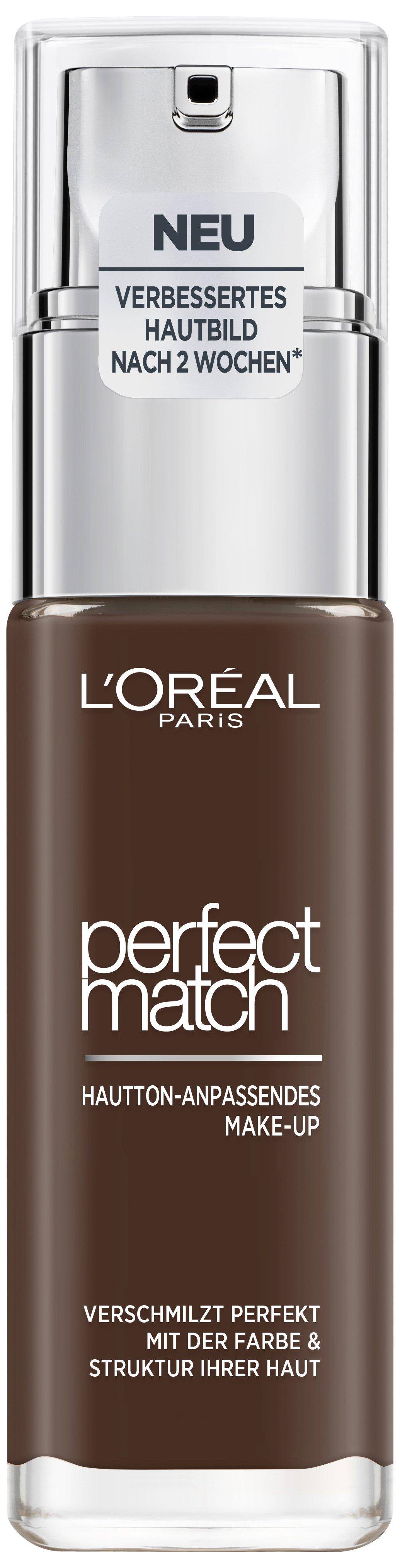 L'OREAL - True Match Foundation Perfect Match, 30 ml, .N Ebony von L'OREAL