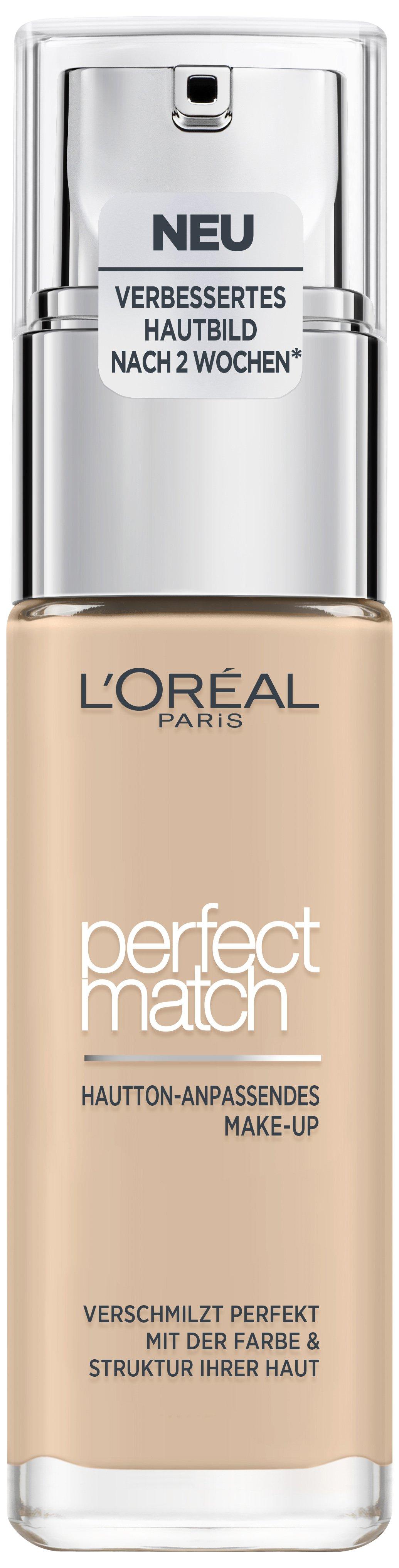 L'OREAL - Foundation PRFCT MATCH 1 Ivory, 30 ml, .N Ivoire/Ivory von L'OREAL