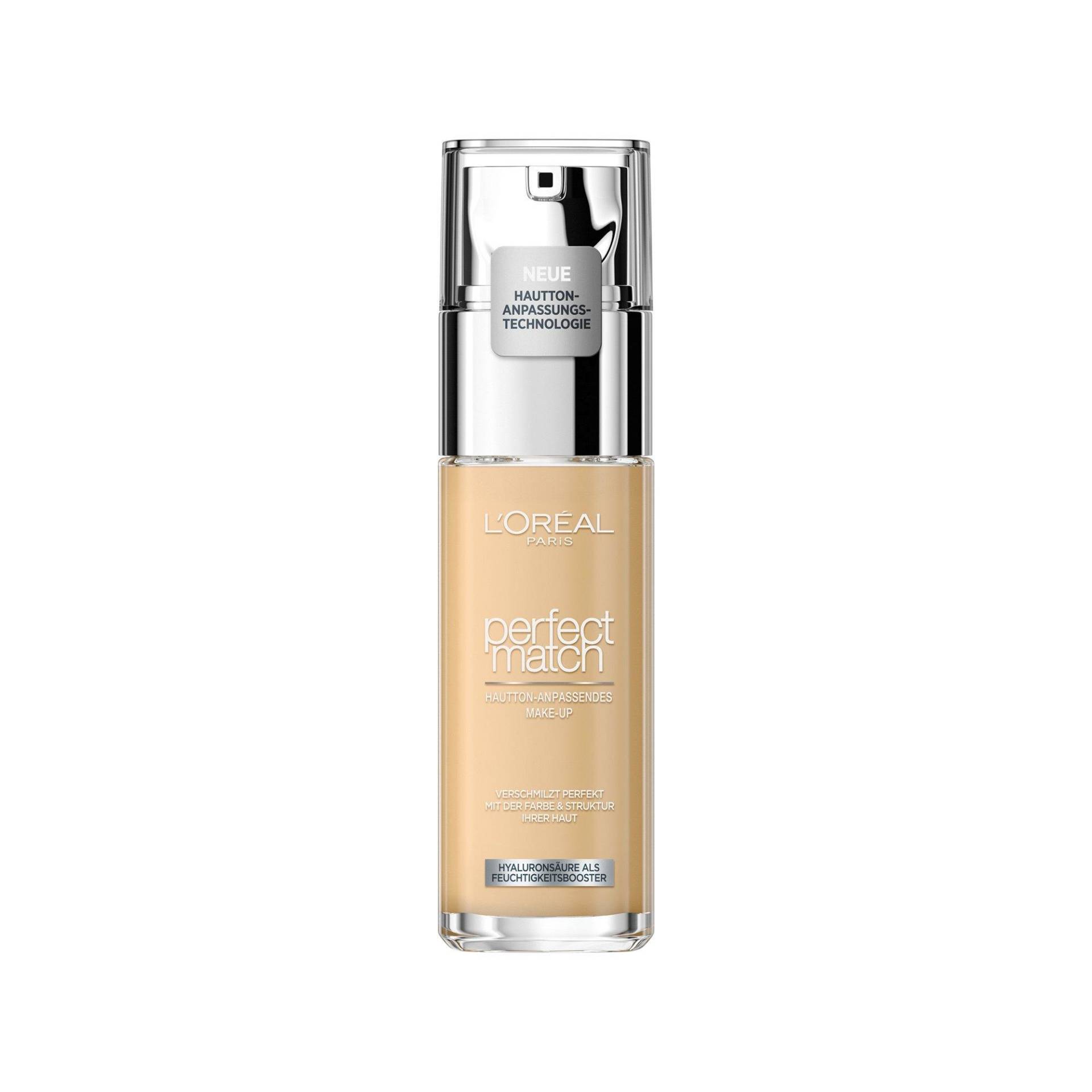 L'OREAL - True Match Foundation Perfect Match, 30 ml, ..N Peach von L'OREAL