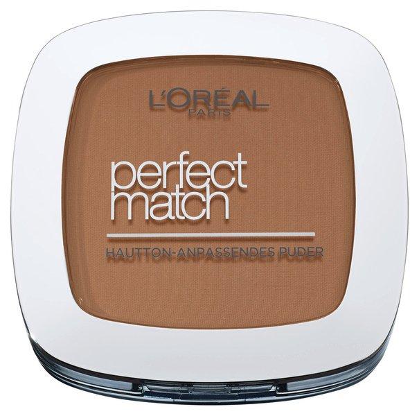 Perfect Match Mattierendes Puder Damen Golden Amber 9g von L'OREAL