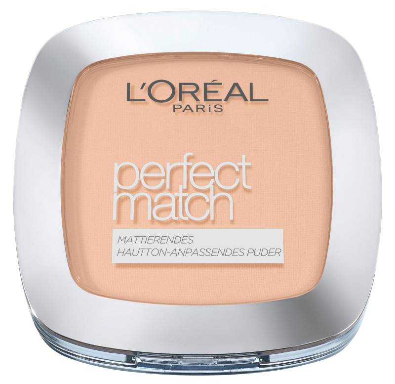 Perfect Match Mattierendes Puder Damen Rose Ivory ONE SIZE von L'OREAL