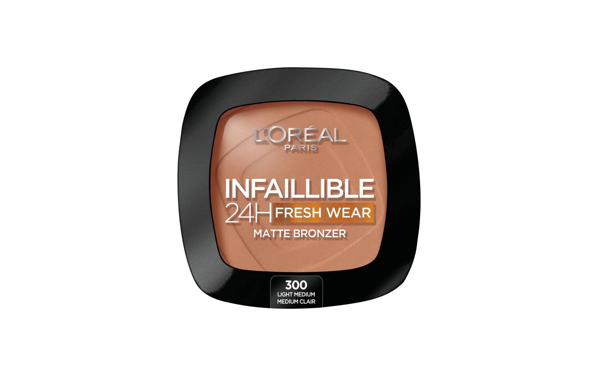 L'ORÉAL PARIS Puder »Bronzing-Puder Infaillible 300 Medium« von L'ORÉAL PARIS