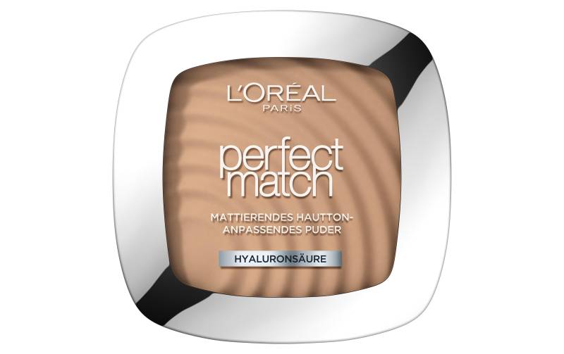 L'ORÉAL PARIS Puder »Puder Perfect Match« von L'ORÉAL PARIS