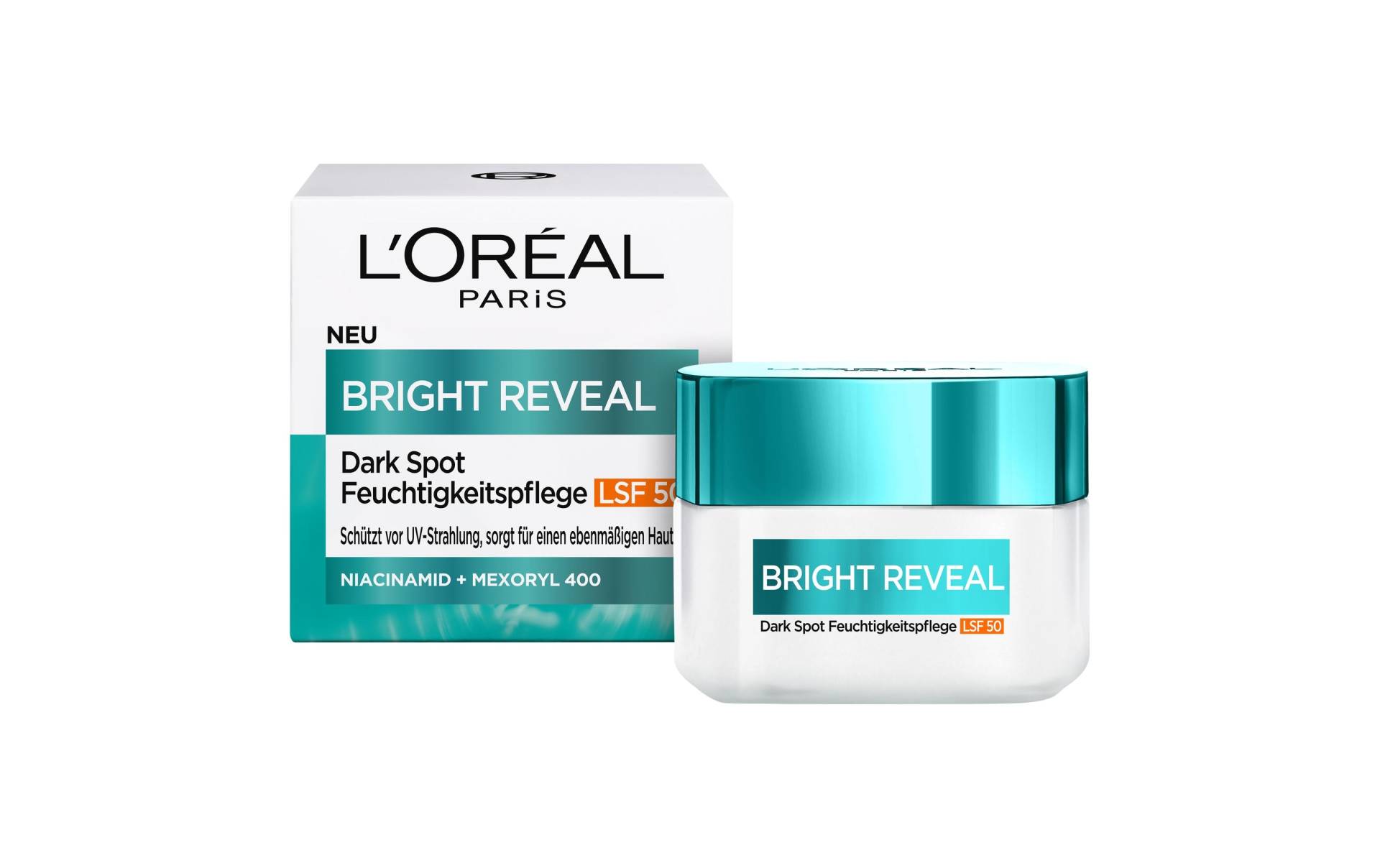 L'ORÉAL PARIS Tagescreme »Bright Reveal Dark Spot SPF 50 50 ml« von L'ORÉAL PARIS