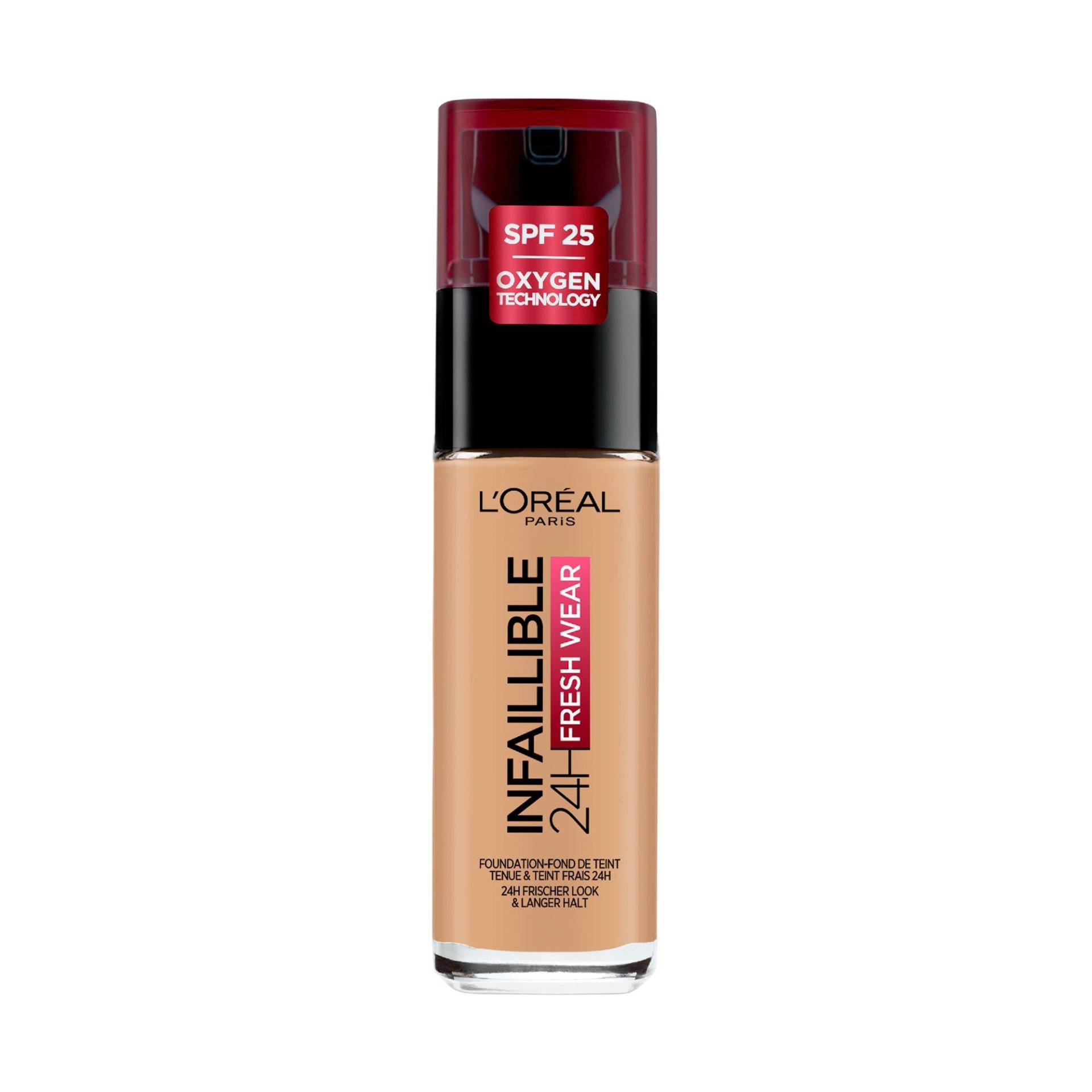 L'OREAL - Infaillible 24H Foundation, 24H, One Size,  Radiant Sun von L'OREAL