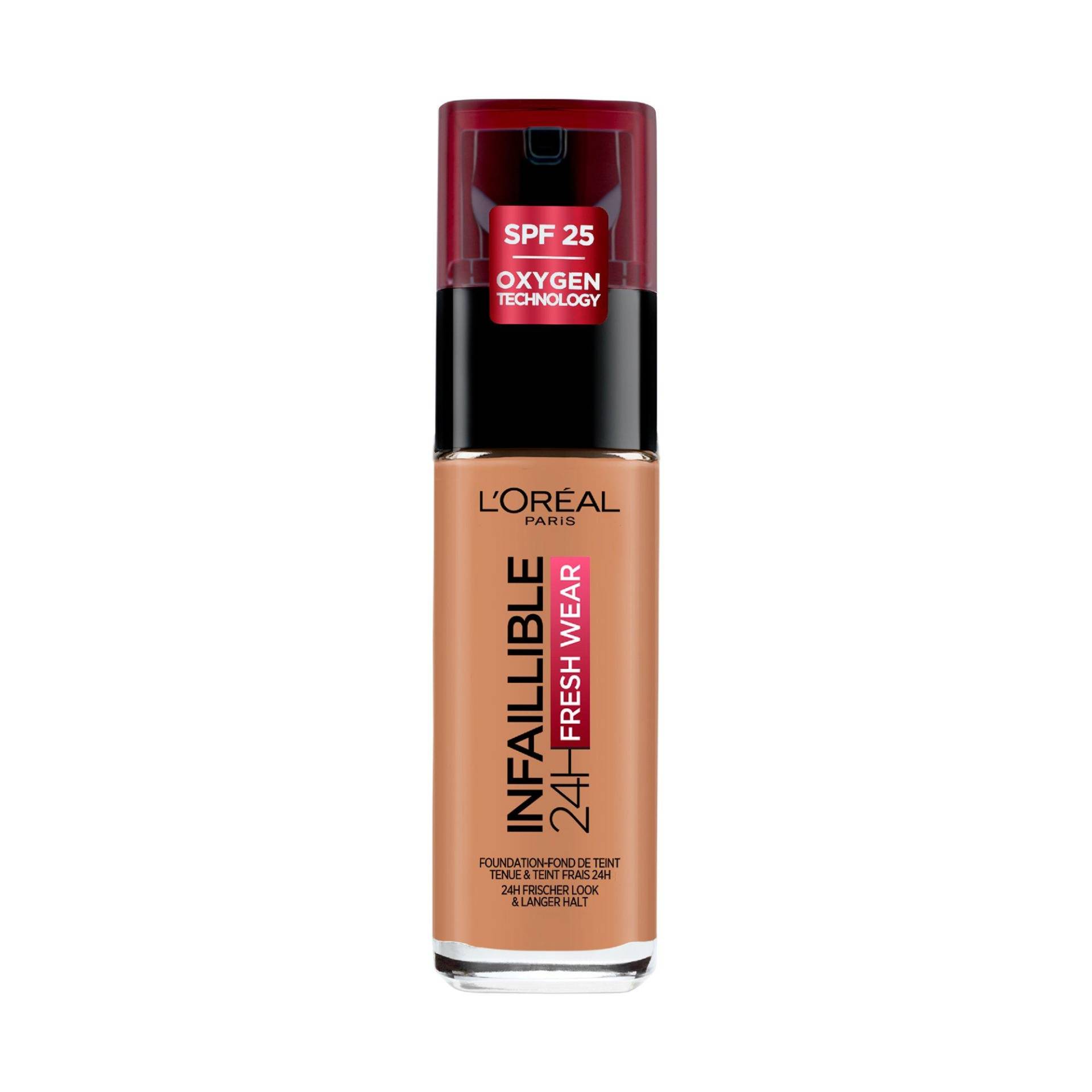 L'OREAL - Infaillible 24H Foundation, 24H, One Size,  Toffee von L'OREAL