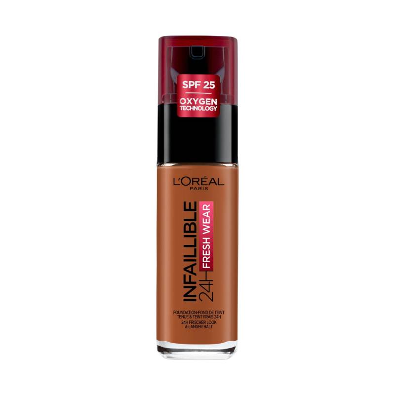 L'OREAL - Infaillible 24H Foundation, 24H, One Size,  Deep Golden von L'OREAL