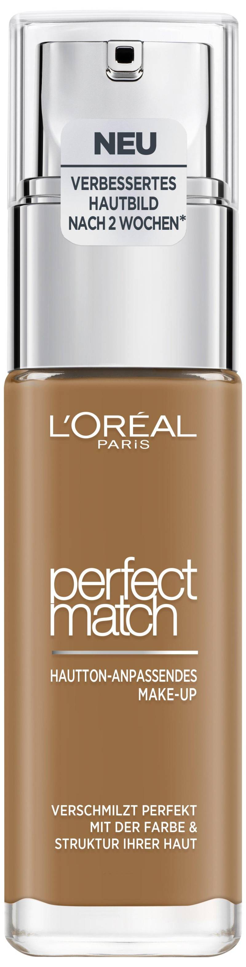 L'OREAL - Perfect Match Make-Up, Match, 30 ml, .R/.C Rose Pecan von L'OREAL