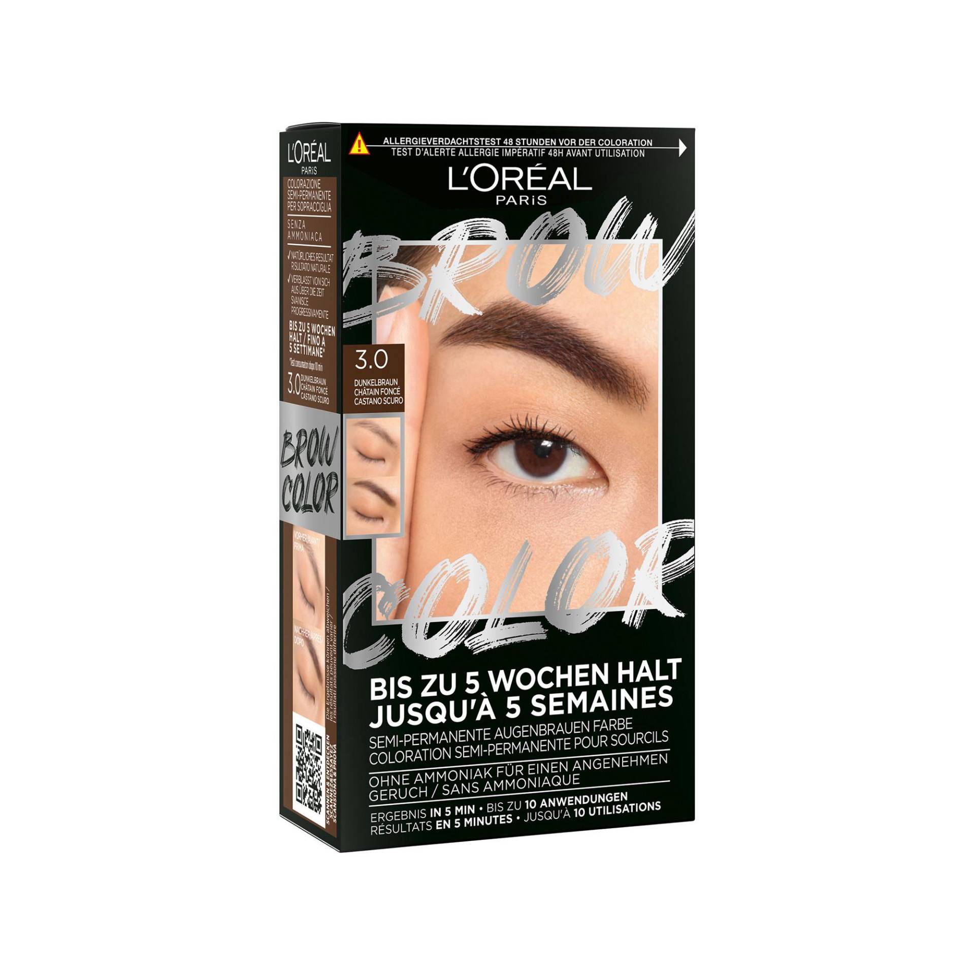 Brow Color Damen . Dunkelbraun 1 pezzo von L'OREAL