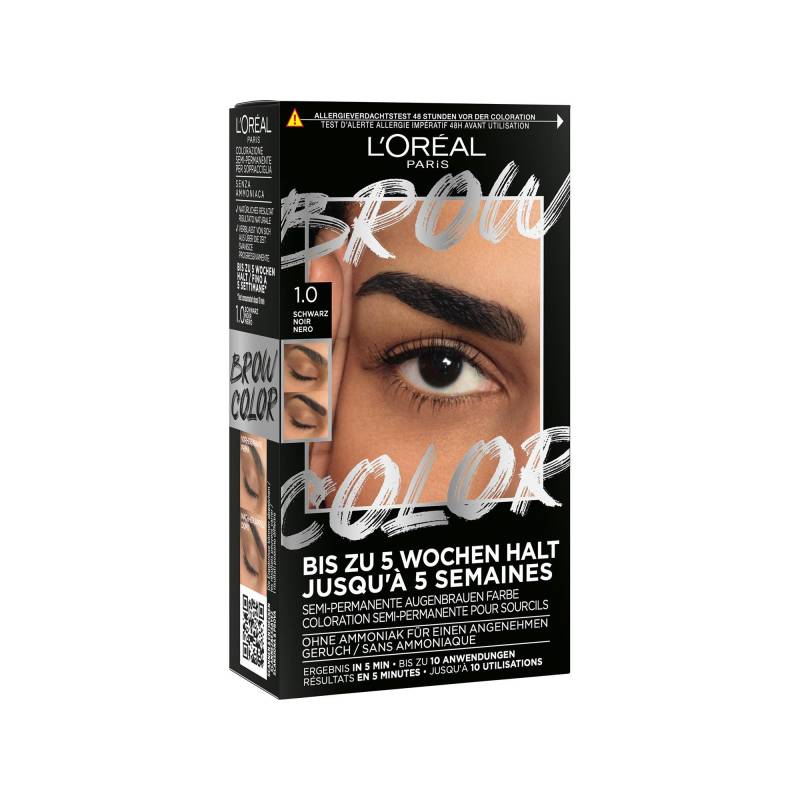 Brow Color Damen . Schwarz 1 pezzo von L'OREAL