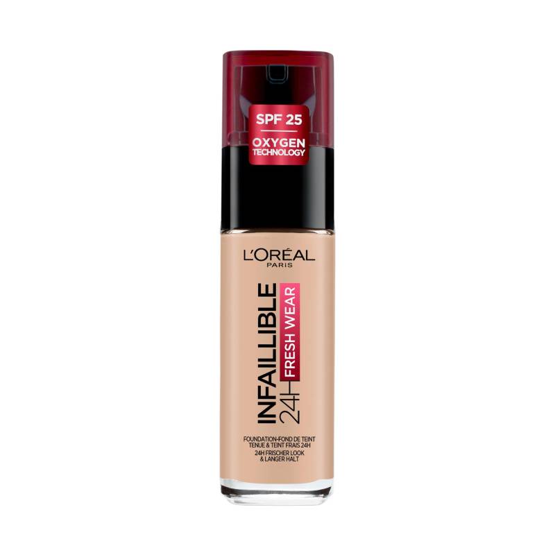 L'OREAL - Infaillible 24H Foundation, 24H, One Size,  Rose Vanilla von L'OREAL