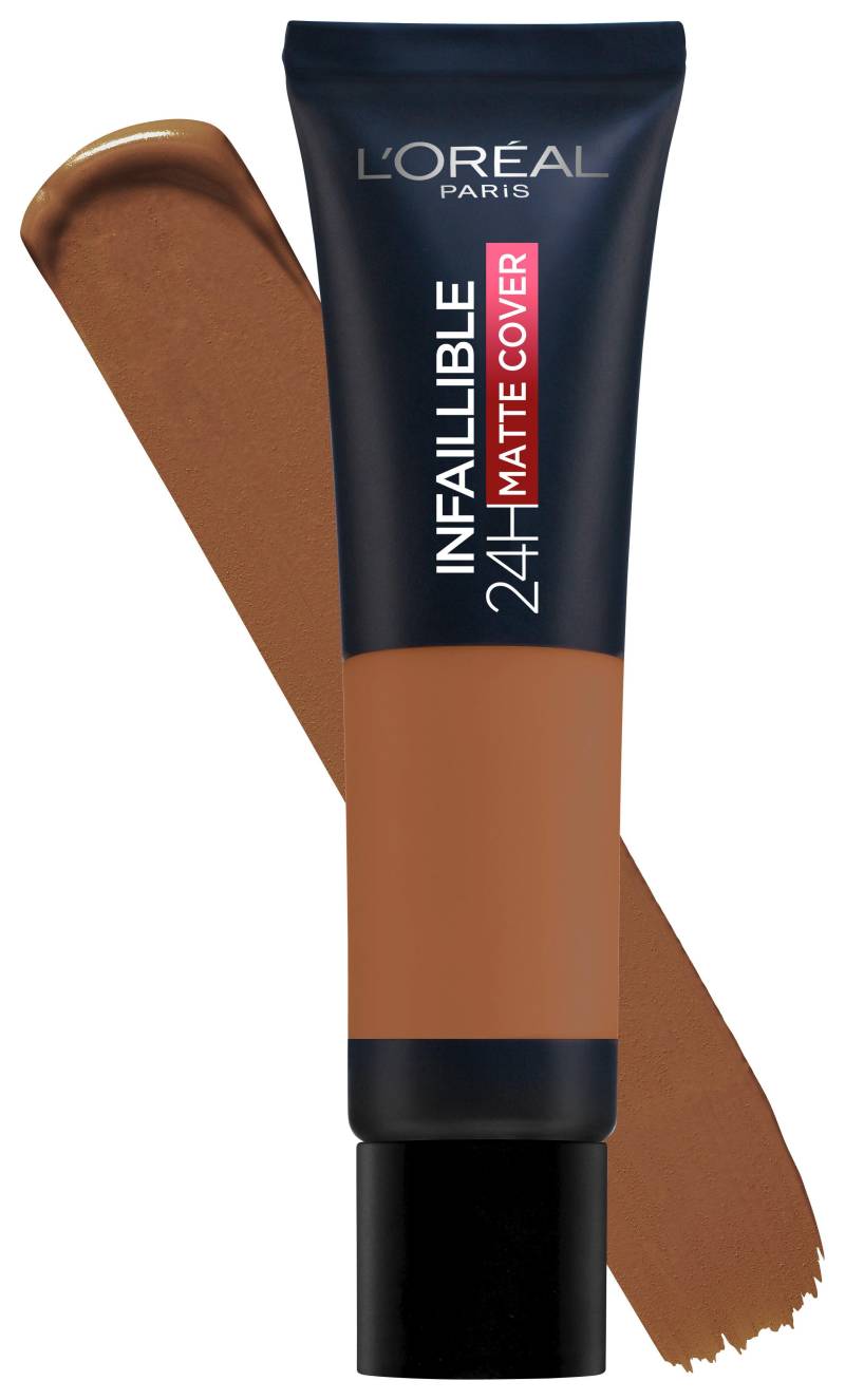 Infaillible 24h Matte Cover Damen  Noisette/Hazelnut 30ml von L'OREAL