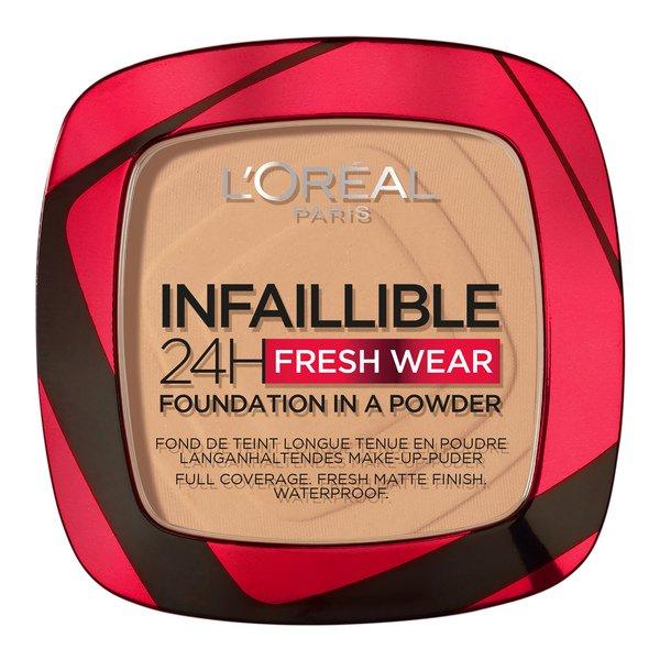 Infaillible 24h Fresh Wear Make-up-puder Damen  Sable Radieux 9g von L'OREAL