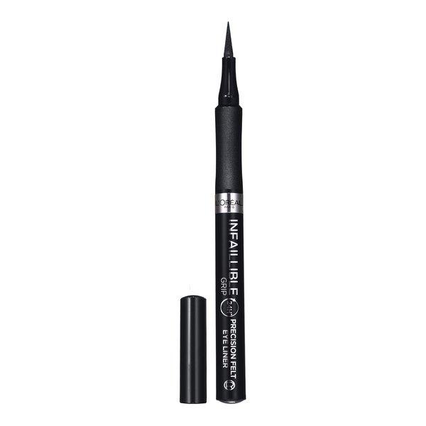 L'OREAL - Infaillible 27h Grip Precision Felt Liner 1 pezzo,  schwarz von L'OREAL