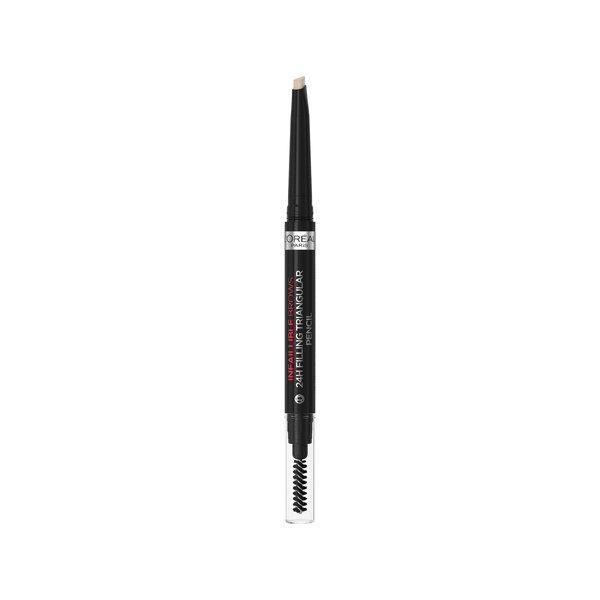 Infaillible Brows 24h Brow Filling Triangular Pencil Damen . Light Cool Blonde 1ml von L'OREAL