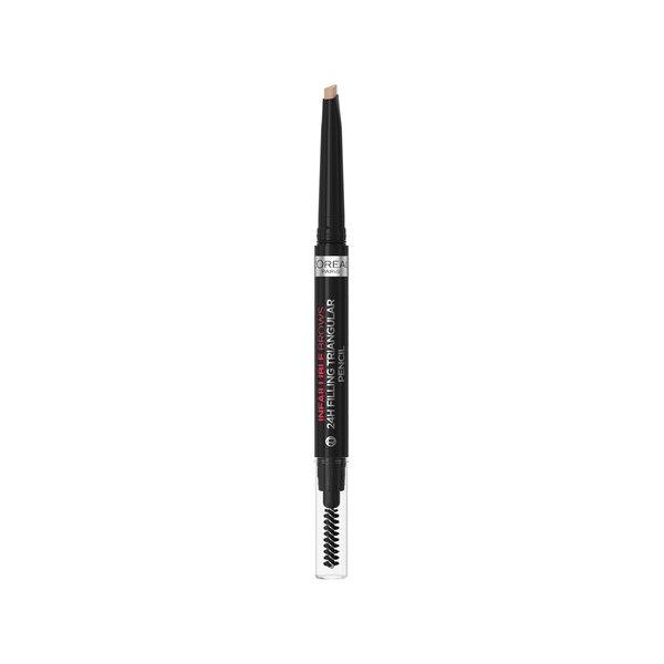 Infaillible Brows 24h Brow Filling Triangular Pencil Damen . Blonde 1ml von L'OREAL