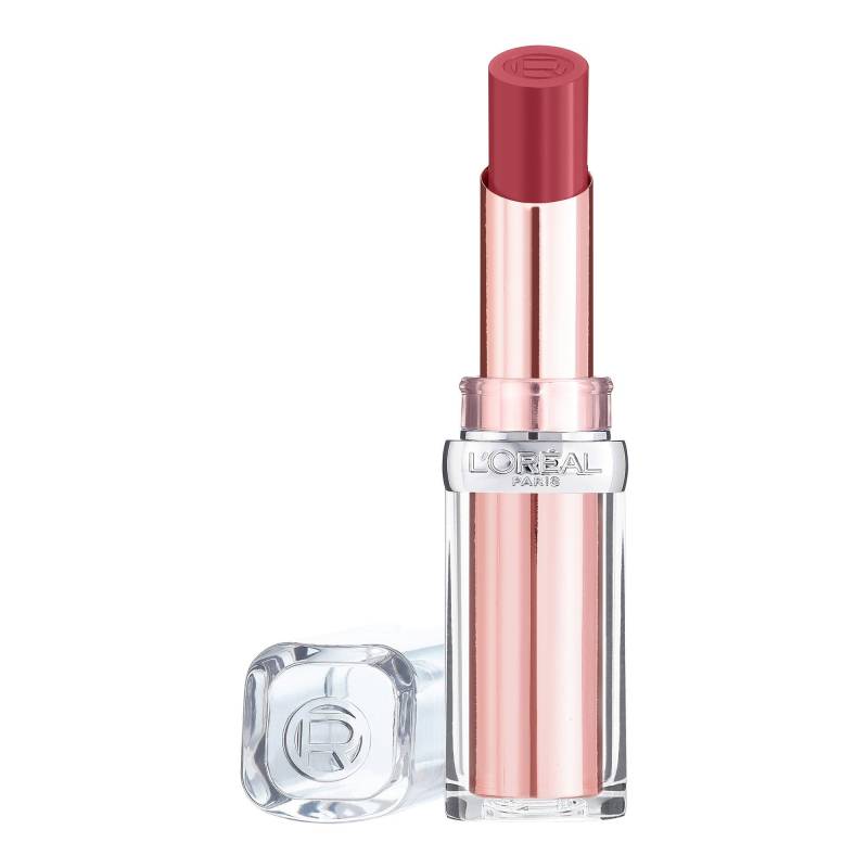 L'OREAL - Glow Paradise Balm-in-Lipstick, Color Riche Paradise, 3.8 g,  Blush Fantasy von L'OREAL