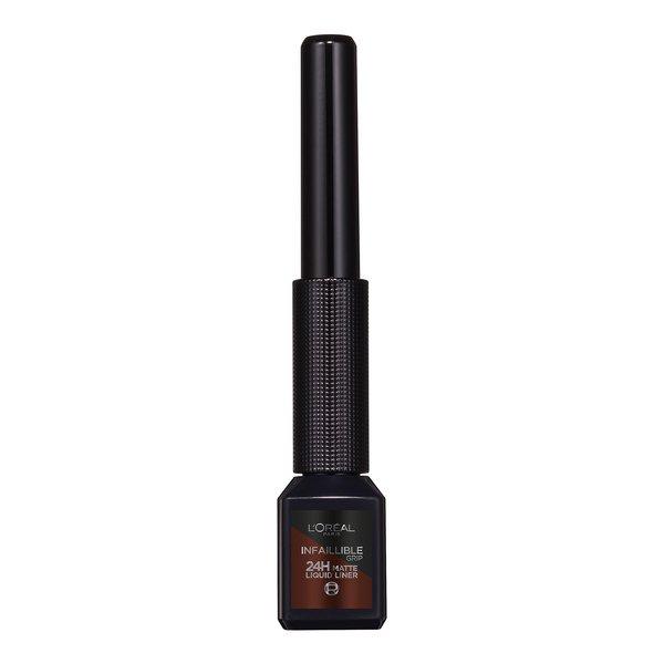 Infaillible Matte Liquid Liner Damen Brown 3ml von L'OREAL