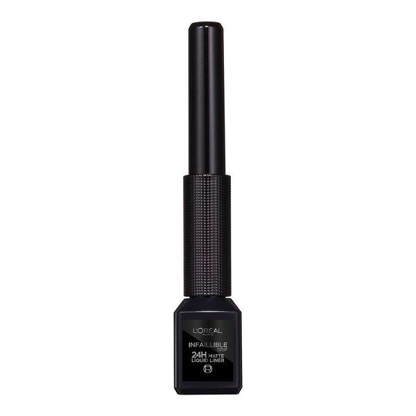 Infaillible Matte Liquid Liner Damen Black 3ml von L'OREAL