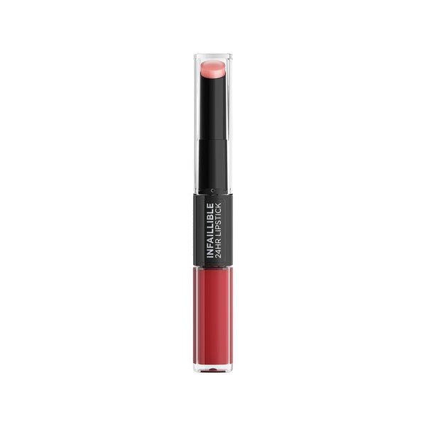 Infaillible 2-step Lippenstift Damen Timeless Red 5.7g von L'OREAL