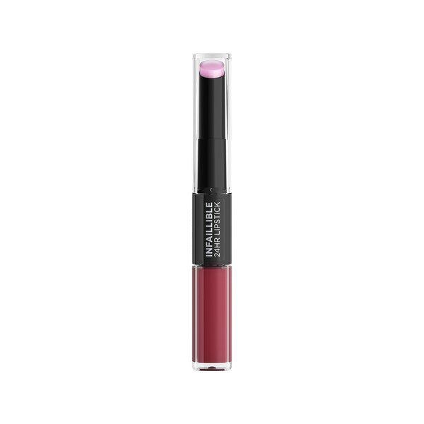 Infaillible 2-step Lippenstift Damen Rose Eternite 5.7g von L'OREAL