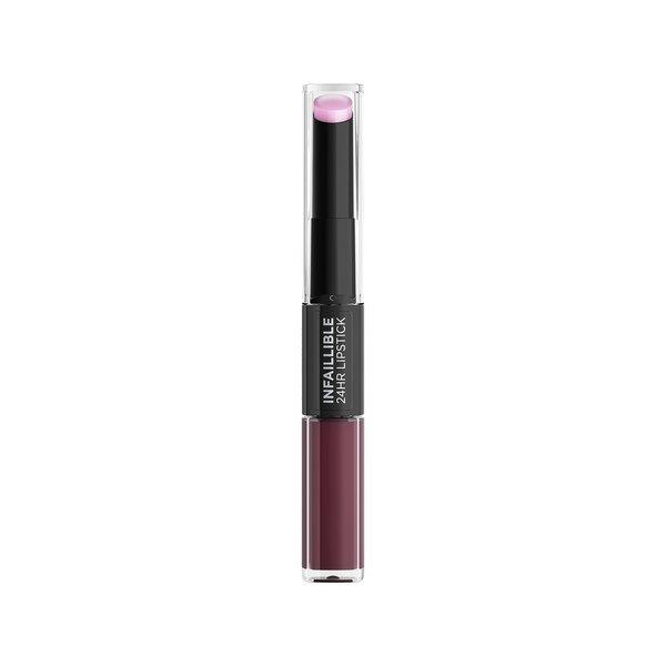 Infaillible 2-step Lippenstift Damen Wine o Clock 5.7g von L'OREAL