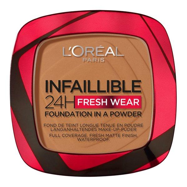 Infaillible 24h Fresh Wear Make-up-puder Damen  Sienne 9g von L'OREAL