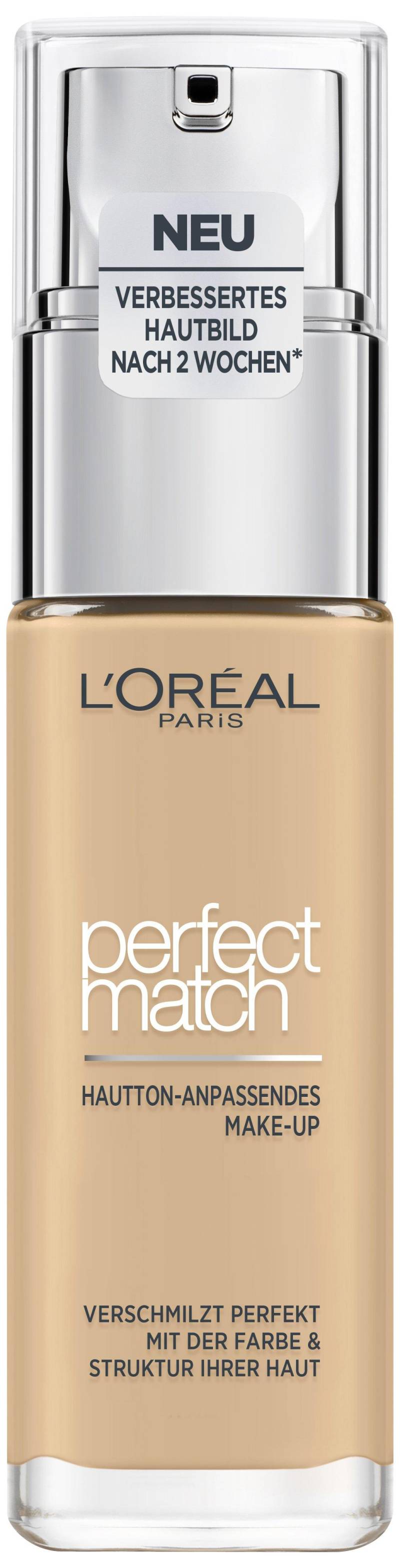 Perfect Match Make-up Damen .D/.W Golden Almond null/ONE SIZE von L'OREAL