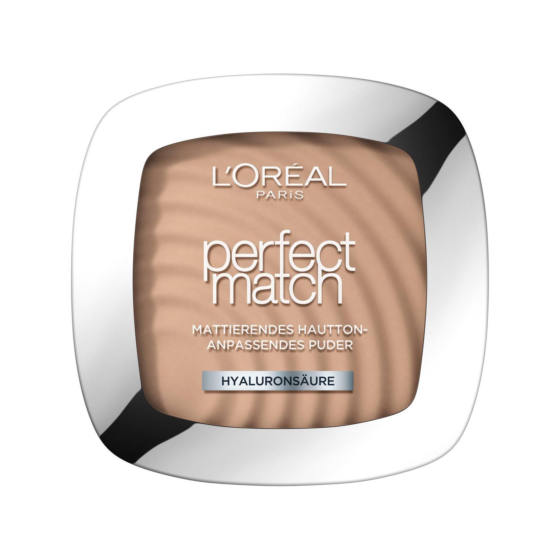 Perfect Match Puder Damen .N Beige 9g von L'OREAL