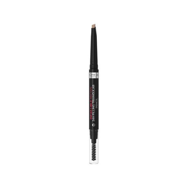 Infaillible Brows 24h Brow Filling Triangular Pencil Damen . Dark Blonde 1ml von L'OREAL