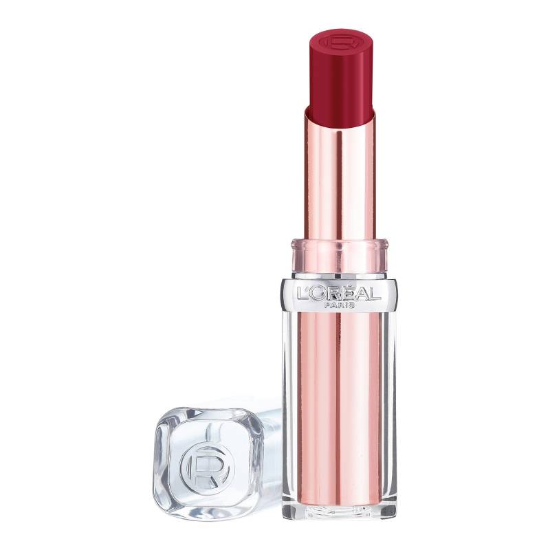 L'OREAL - Glow Paradise Balm-in-Lipstick, Color Riche Paradise, 3.8 g,  Mulberry Ecstatic von L'OREAL