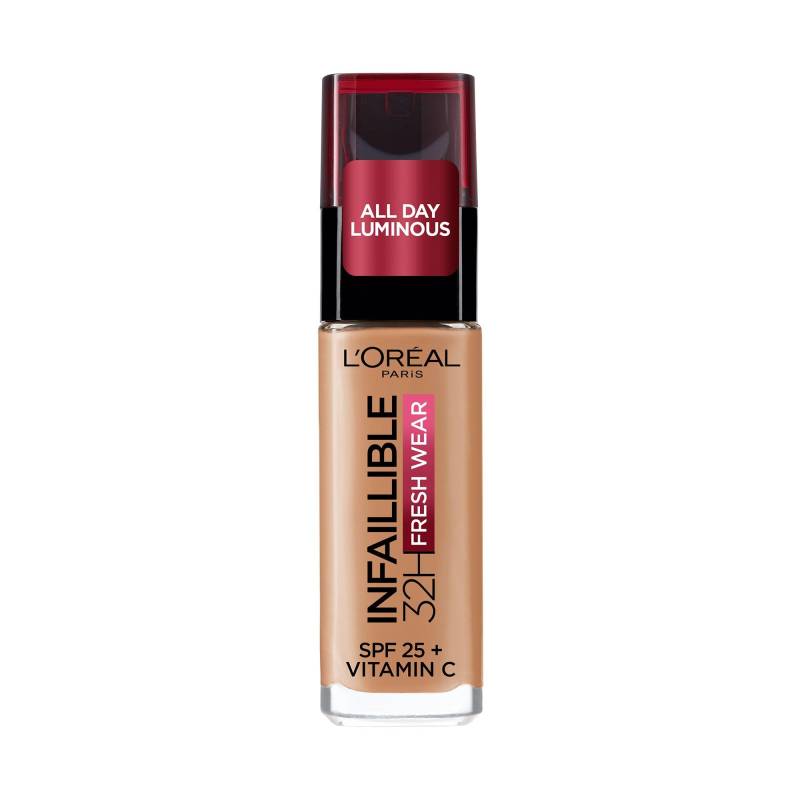 L'OREAL - Infaillible 32H Fresh Wear Make-up, 30 ml,  Honey Bisque von L'OREAL