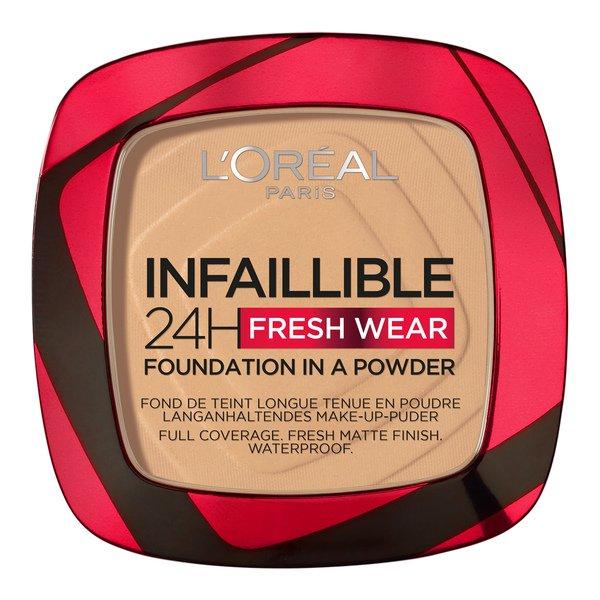 Infaillible 24h Fresh Wear Make-up-puder Damen  Sable Doré 9g von L'OREAL