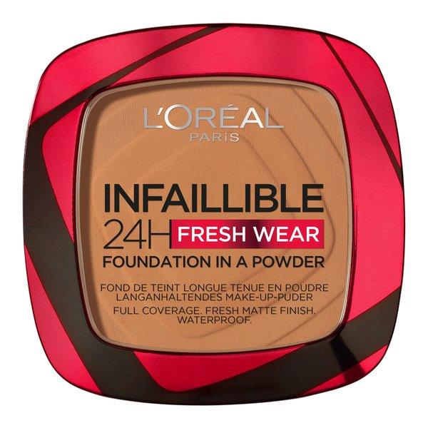 Infaillible 24h Fresh Wear Make-up-puder Damen O Noisette 9g von L'OREAL