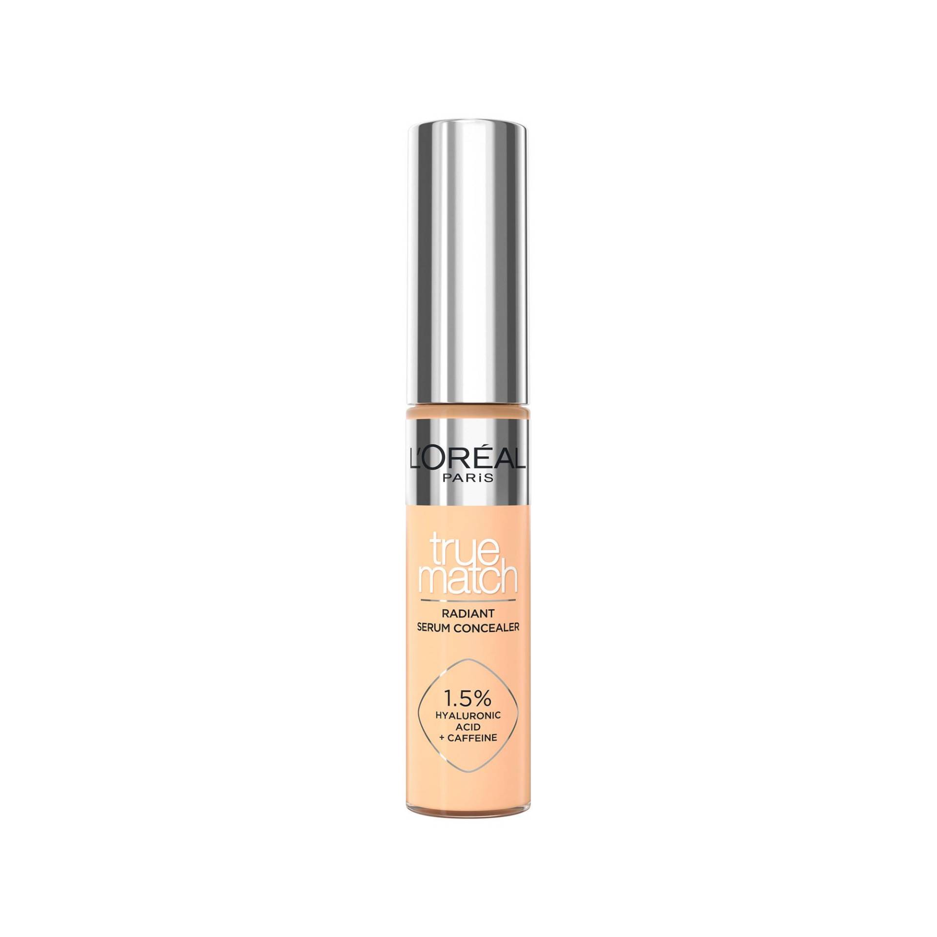 True Match Radiant Serum Concealer Damen D Light Medium 11ml von L'OREAL